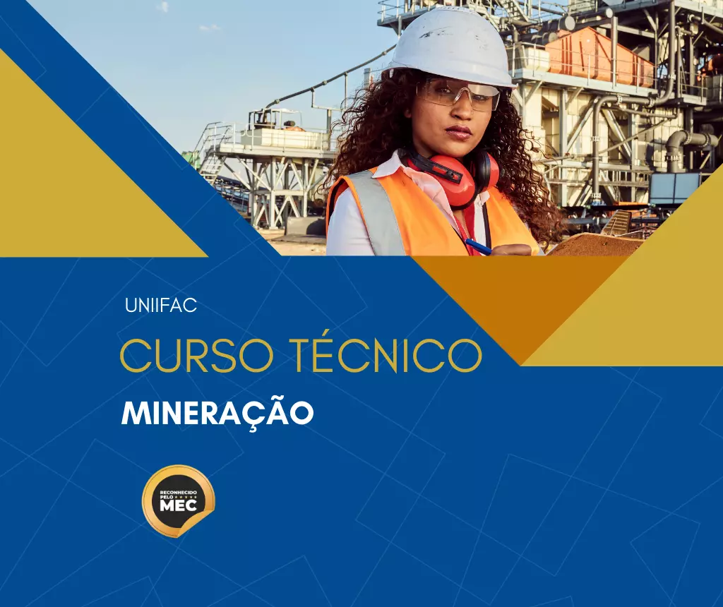 CURSO TÉCNICO EM MINERAÇÃO - (NSA)